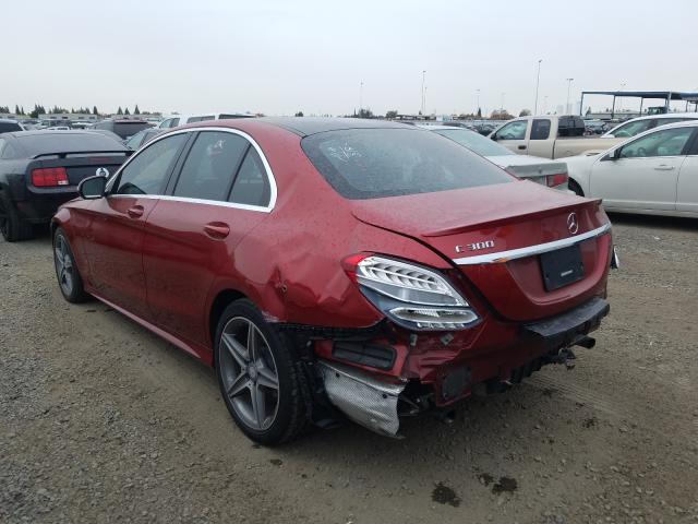 Photo 2 VIN: 55SWF4JBXGU165029 - MERCEDES-BENZ C 300 