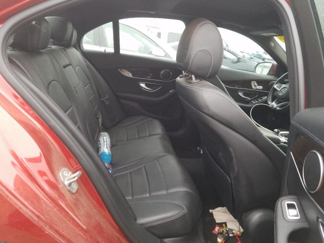 Photo 5 VIN: 55SWF4JBXGU165029 - MERCEDES-BENZ C 300 