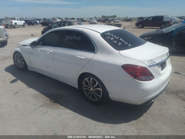 Photo 2 VIN: 55SWF4JBXGU165516 - MERCEDES-BENZ C-CLASS 