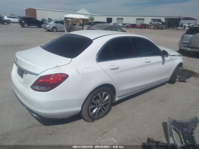 Photo 3 VIN: 55SWF4JBXGU165516 - MERCEDES-BENZ C-CLASS 