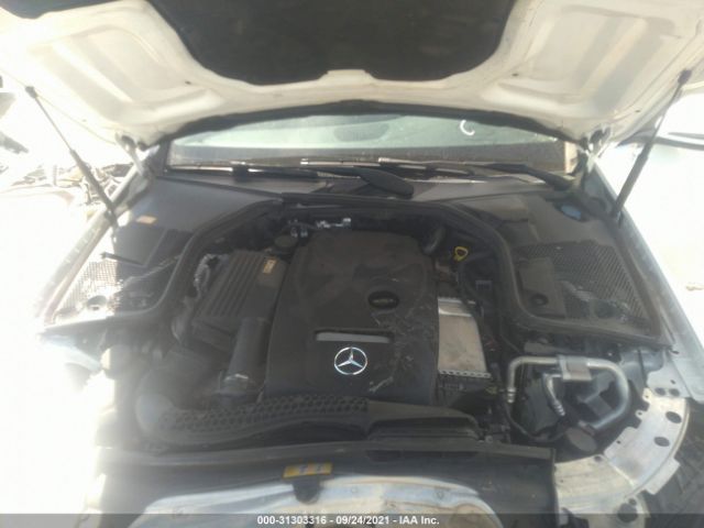 Photo 9 VIN: 55SWF4JBXGU165516 - MERCEDES-BENZ C-CLASS 