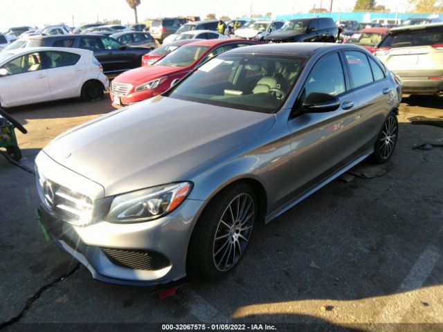 Photo 1 VIN: 55SWF4JBXGU167251 - MERCEDES-BENZ C-CLASS 