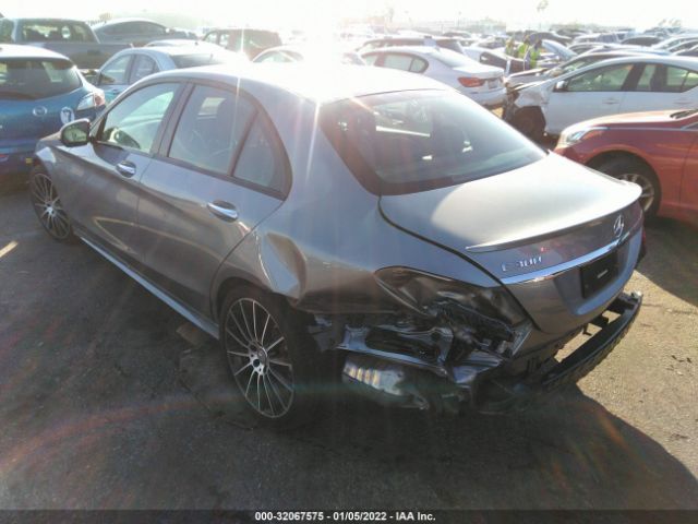 Photo 2 VIN: 55SWF4JBXGU167251 - MERCEDES-BENZ C-CLASS 