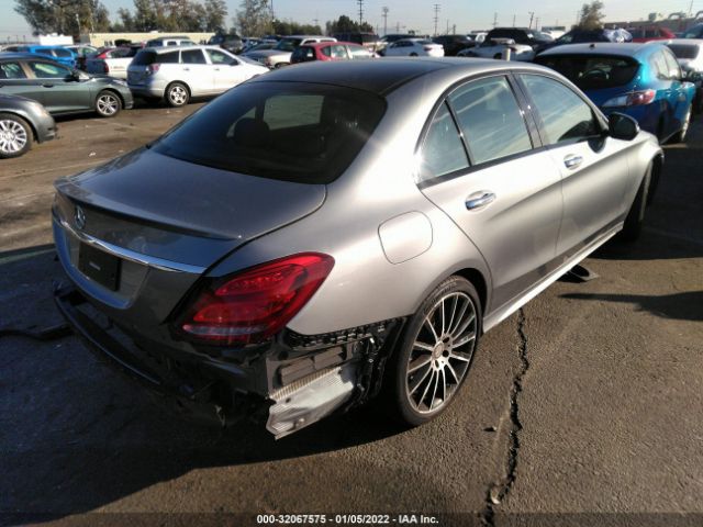 Photo 3 VIN: 55SWF4JBXGU167251 - MERCEDES-BENZ C-CLASS 