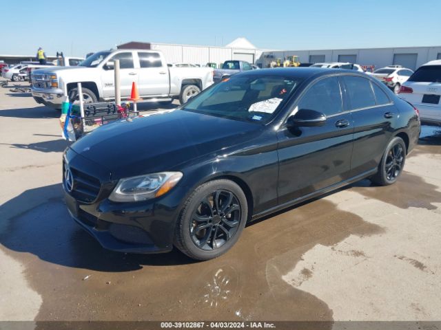 Photo 1 VIN: 55SWF4JBXGU168075 - MERCEDES-BENZ C 300 