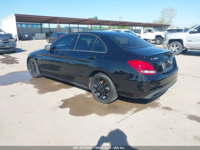 Photo 2 VIN: 55SWF4JBXGU168075 - MERCEDES-BENZ C 300 