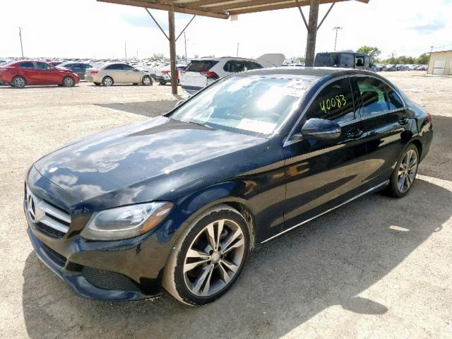 Photo 1 VIN: 55SWF4JBXGU169484 - MERCEDES-BENZ C 300 