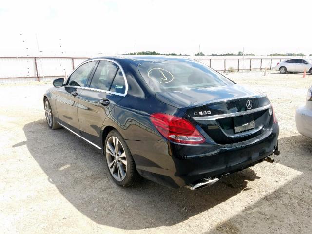 Photo 2 VIN: 55SWF4JBXGU169484 - MERCEDES-BENZ C 300 