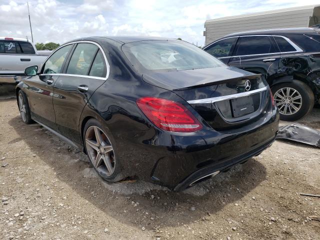 Photo 2 VIN: 55SWF4JBXGU169646 - MERCEDES-BENZ C 300 