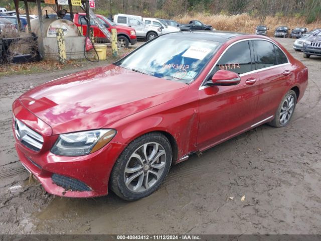 Photo 1 VIN: 55SWF4JBXGU174359 - MERCEDES-BENZ C-CLASS 