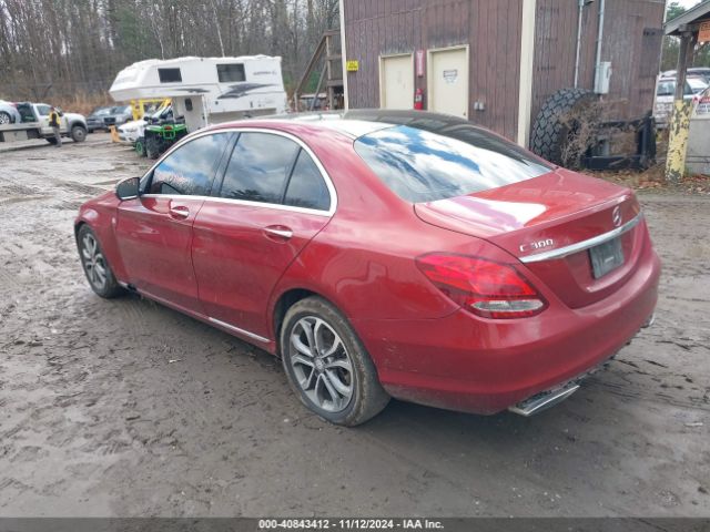 Photo 2 VIN: 55SWF4JBXGU174359 - MERCEDES-BENZ C-CLASS 