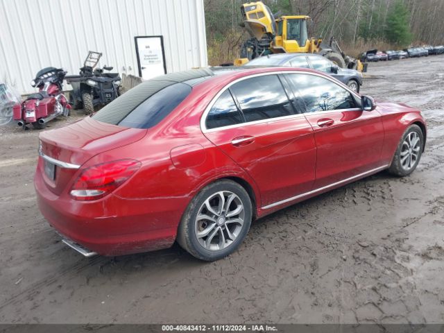 Photo 3 VIN: 55SWF4JBXGU174359 - MERCEDES-BENZ C-CLASS 