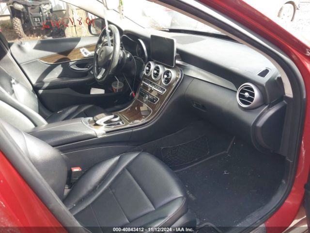 Photo 4 VIN: 55SWF4JBXGU174359 - MERCEDES-BENZ C-CLASS 