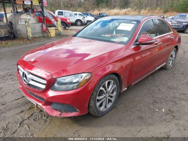 Photo 5 VIN: 55SWF4JBXGU174359 - MERCEDES-BENZ C-CLASS 