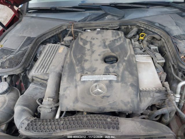 Photo 9 VIN: 55SWF4JBXGU174359 - MERCEDES-BENZ C-CLASS 