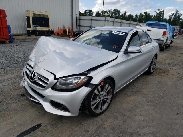 Photo 1 VIN: 55SWF4JBXGU175107 - MERCEDES-BENZ C 300 