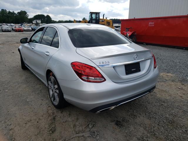 Photo 2 VIN: 55SWF4JBXGU175107 - MERCEDES-BENZ C 300 