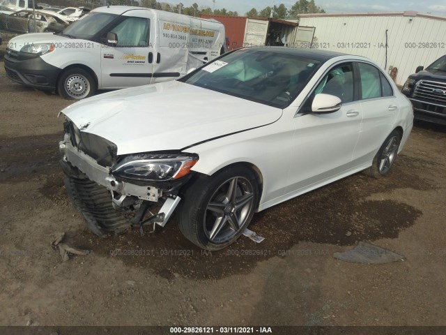 Photo 1 VIN: 55SWF4JBXGU176435 - MERCEDES-BENZ C-CLASS 