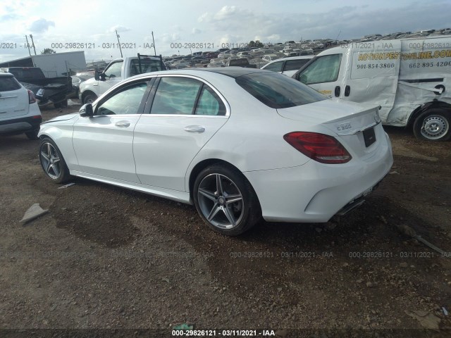 Photo 2 VIN: 55SWF4JBXGU176435 - MERCEDES-BENZ C-CLASS 