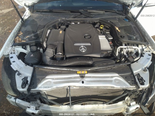 Photo 9 VIN: 55SWF4JBXGU176435 - MERCEDES-BENZ C-CLASS 