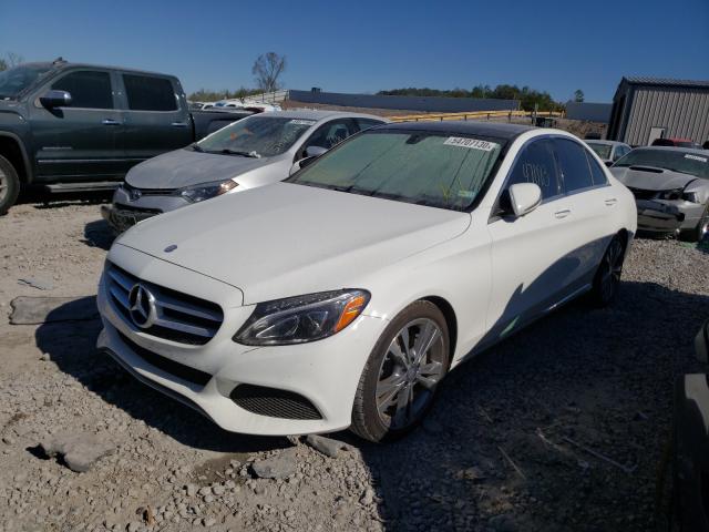 Photo 1 VIN: 55SWF4JBXGU178315 - MERCEDES-BENZ C 300 