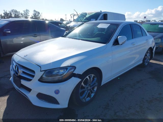 Photo 1 VIN: 55SWF4JBXGU178962 - MERCEDES-BENZ C 300 