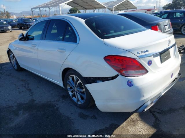 Photo 2 VIN: 55SWF4JBXGU178962 - MERCEDES-BENZ C 300 