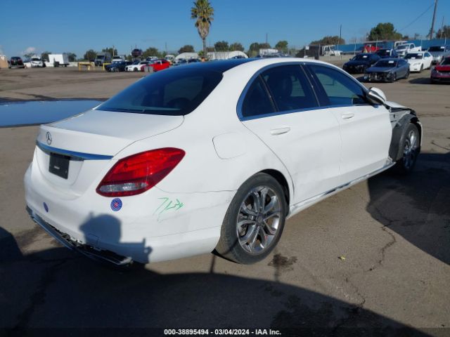 Photo 3 VIN: 55SWF4JBXGU178962 - MERCEDES-BENZ C 300 