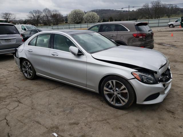 Photo 3 VIN: 55SWF4JBXHU180146 - MERCEDES-BENZ C 300 