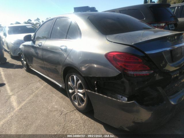 Photo 2 VIN: 55SWF4JBXHU184617 - MERCEDES-BENZ C-CLASS 