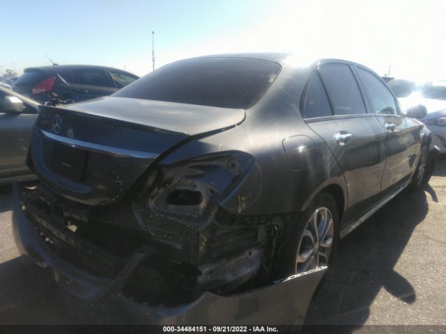 Photo 3 VIN: 55SWF4JBXHU184617 - MERCEDES-BENZ C-CLASS 