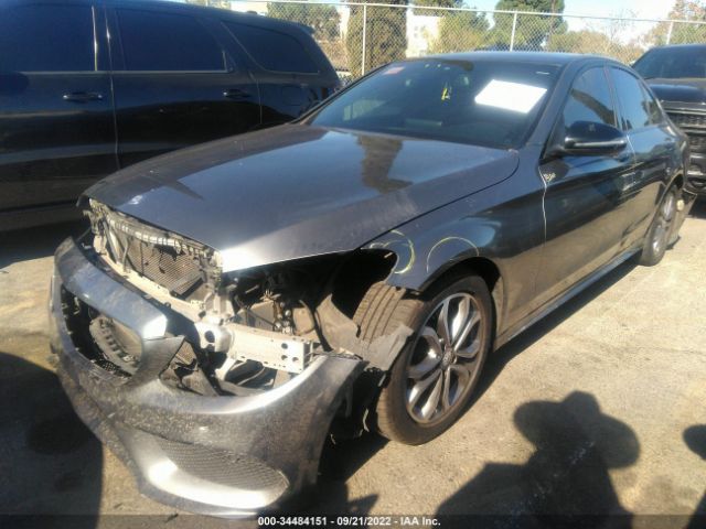 Photo 5 VIN: 55SWF4JBXHU184617 - MERCEDES-BENZ C-CLASS 