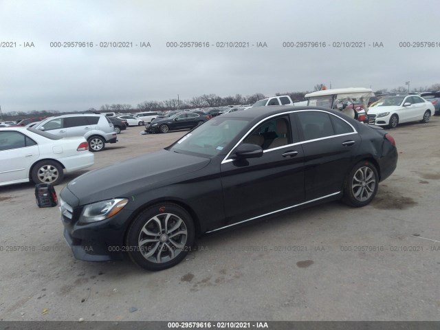 Photo 1 VIN: 55SWF4JBXHU189297 - MERCEDES-BENZ C-CLASS 