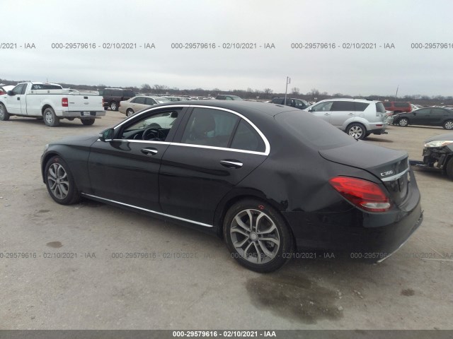 Photo 2 VIN: 55SWF4JBXHU189297 - MERCEDES-BENZ C-CLASS 