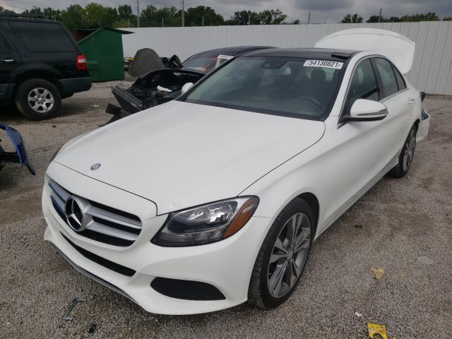 Photo 1 VIN: 55SWF4JBXHU190563 - MERCEDES-BENZ C 300 