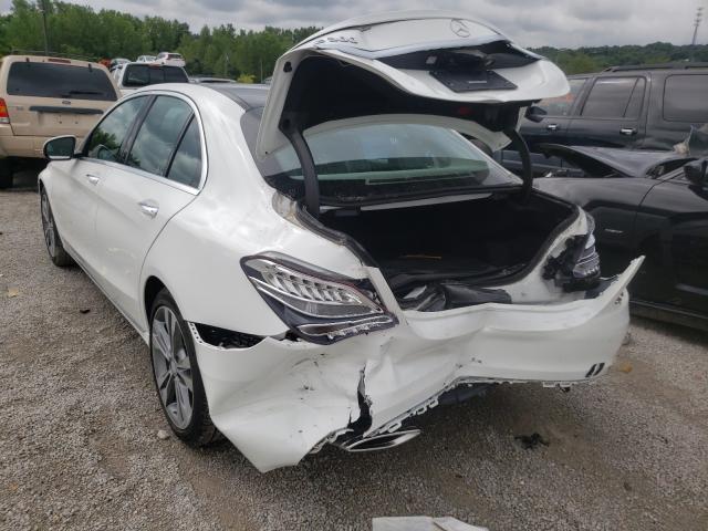 Photo 2 VIN: 55SWF4JBXHU190563 - MERCEDES-BENZ C 300 