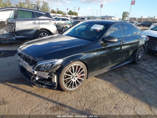 Photo 1 VIN: 55SWF4JBXHU194001 - MERCEDES-BENZ C 300 