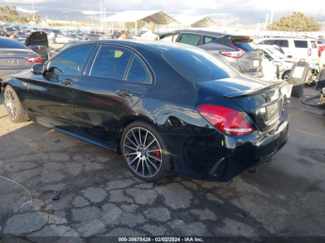 Photo 2 VIN: 55SWF4JBXHU194001 - MERCEDES-BENZ C 300 