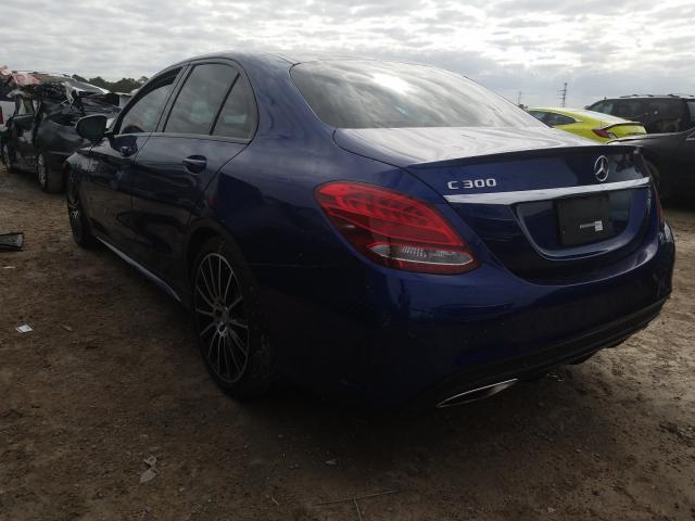 Photo 2 VIN: 55SWF4JBXHU201030 - MERCEDES-BENZ C 300 