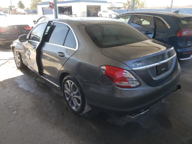 Photo 2 VIN: 55SWF4JBXHU205725 - MERCEDES-BENZ C 300 