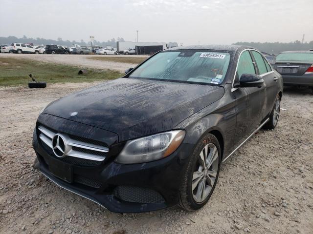 Photo 1 VIN: 55SWF4JBXHU207538 - MERCEDES-BENZ C 300 