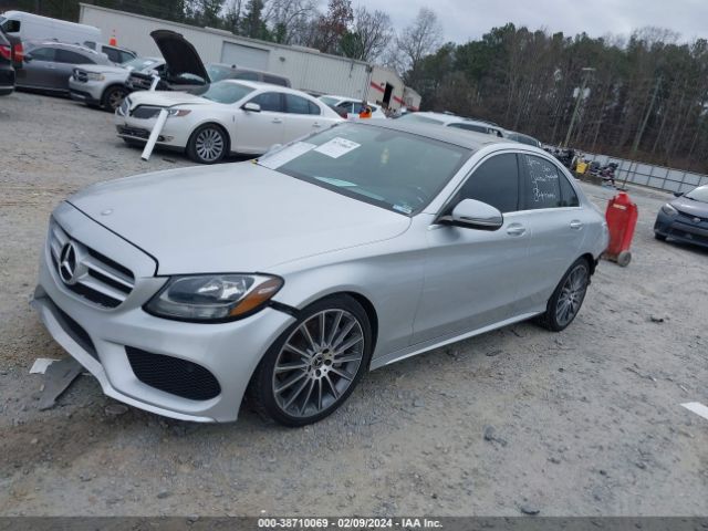 Photo 1 VIN: 55SWF4JBXHU212173 - MERCEDES-BENZ C 300 