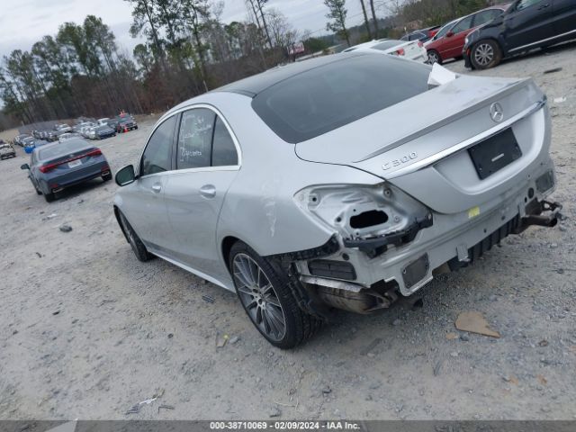 Photo 2 VIN: 55SWF4JBXHU212173 - MERCEDES-BENZ C 300 