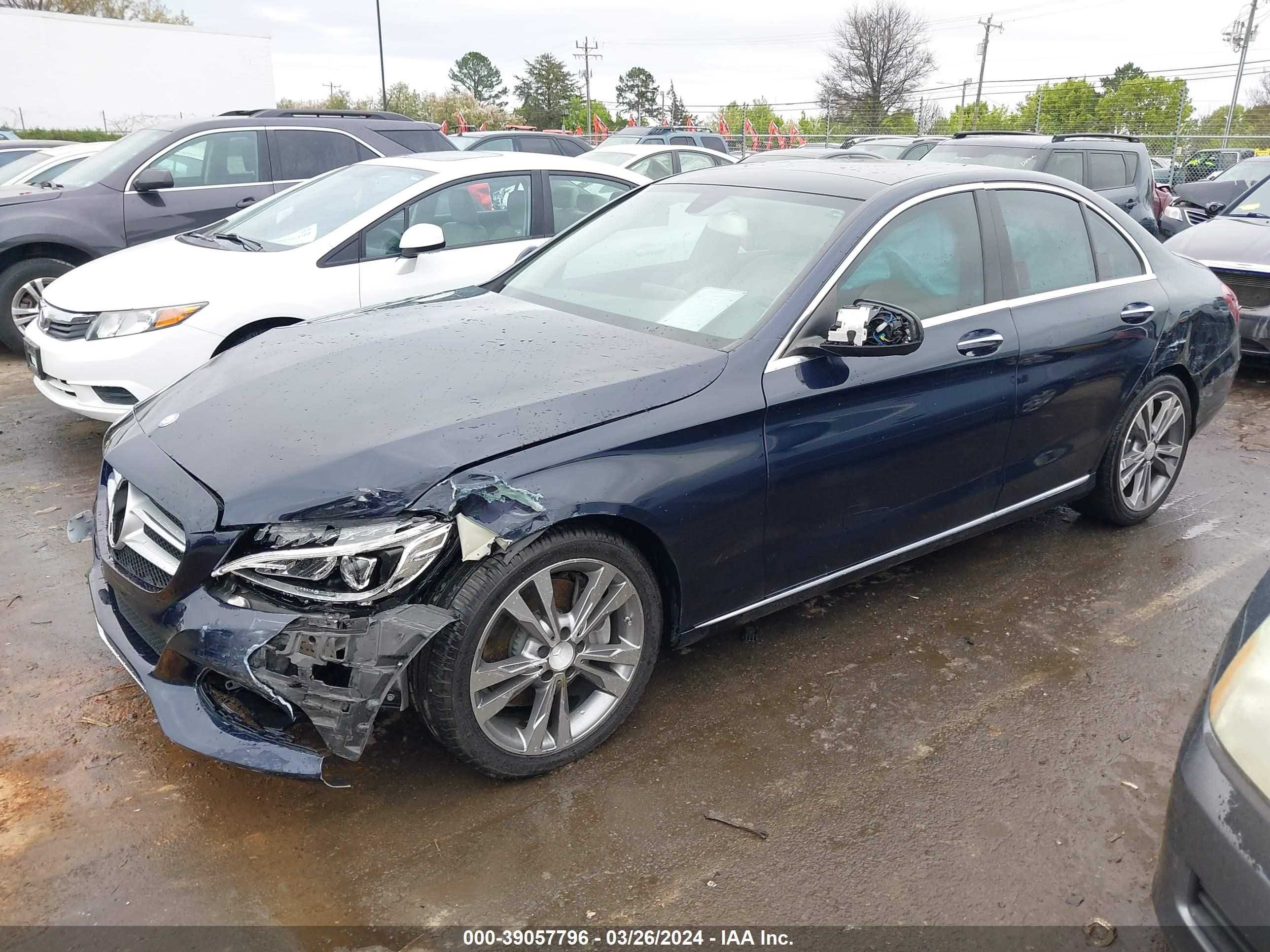 Photo 1 VIN: 55SWF4JBXHU218622 - MERCEDES-BENZ NULL 