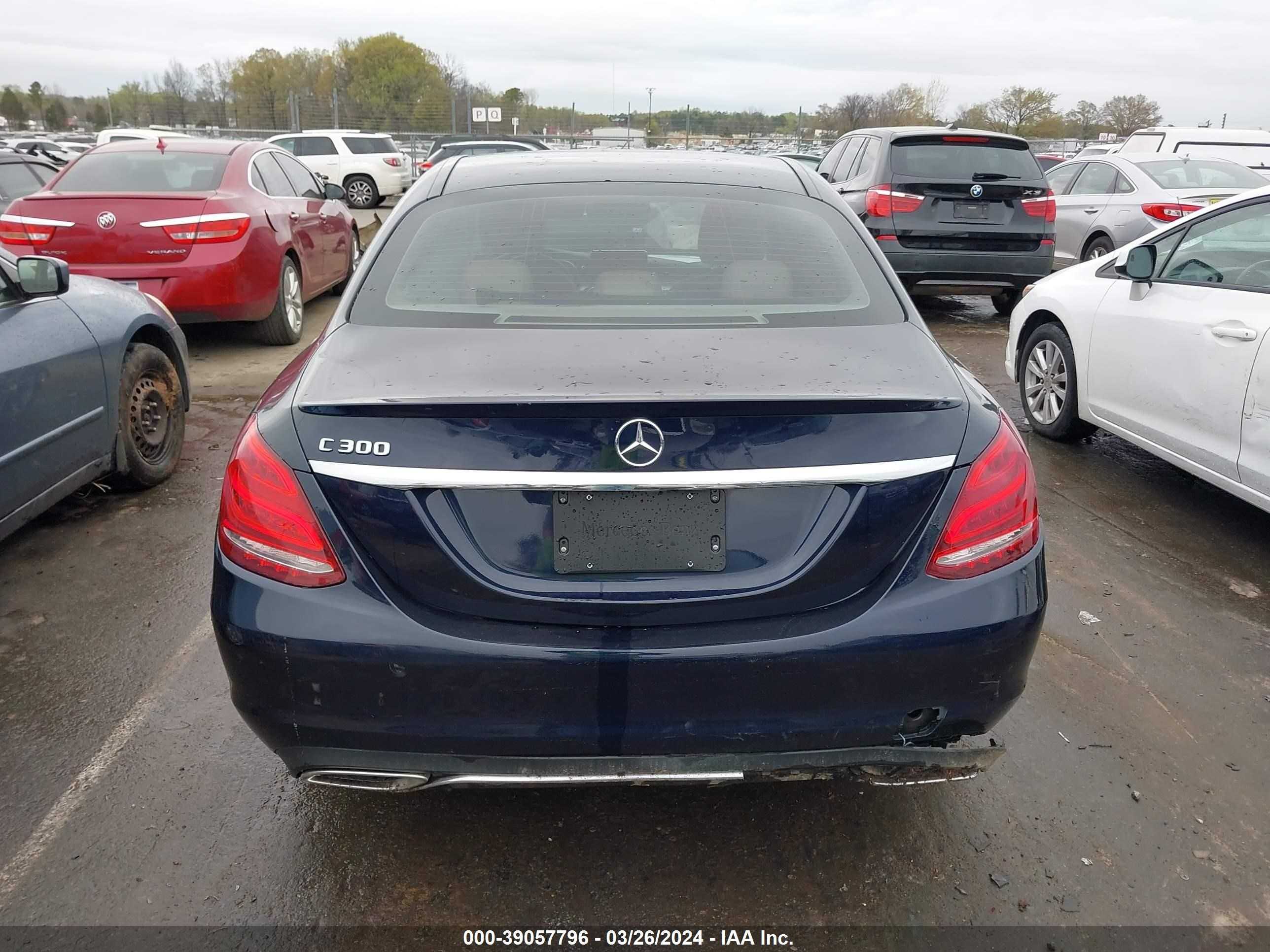 Photo 16 VIN: 55SWF4JBXHU218622 - MERCEDES-BENZ NULL 