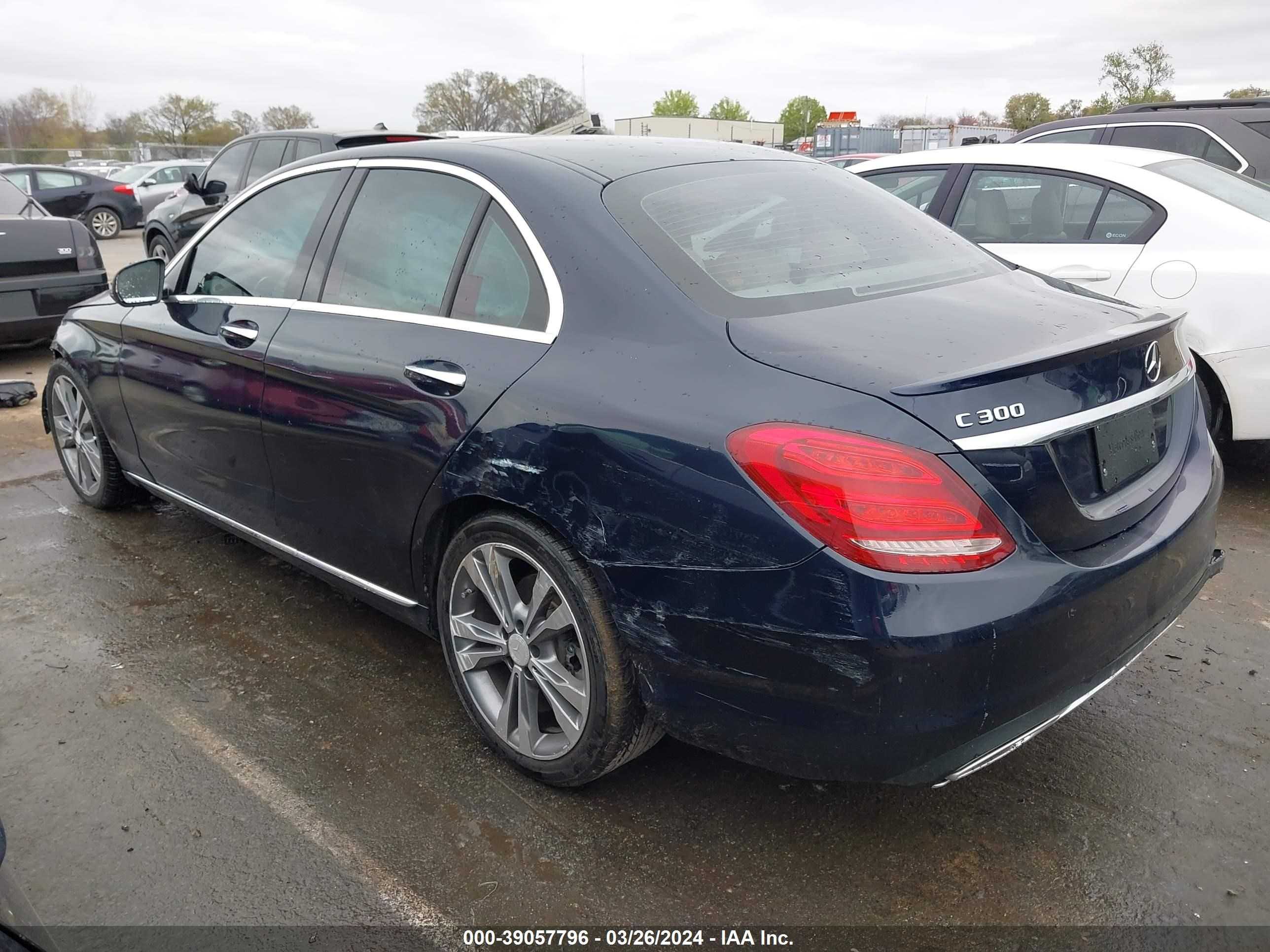 Photo 2 VIN: 55SWF4JBXHU218622 - MERCEDES-BENZ NULL 