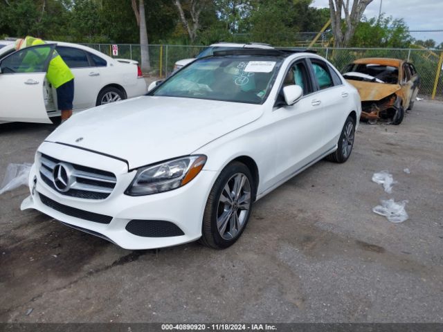 Photo 1 VIN: 55SWF4JBXHU218653 - MERCEDES-BENZ C-CLASS 