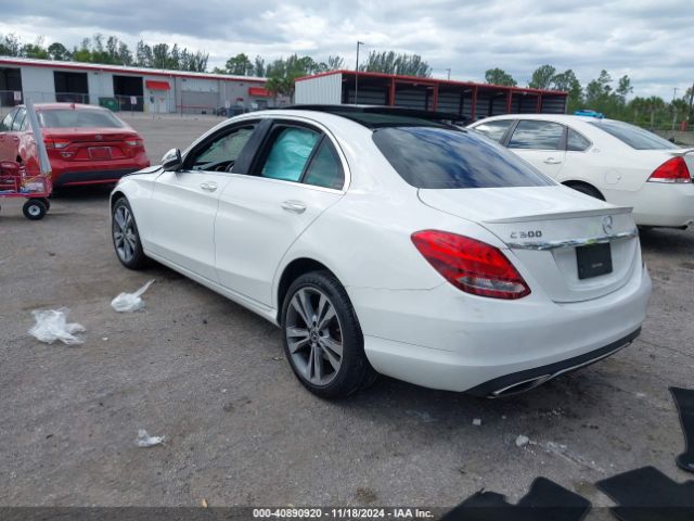 Photo 2 VIN: 55SWF4JBXHU218653 - MERCEDES-BENZ C-CLASS 