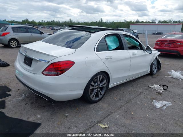 Photo 3 VIN: 55SWF4JBXHU218653 - MERCEDES-BENZ C-CLASS 