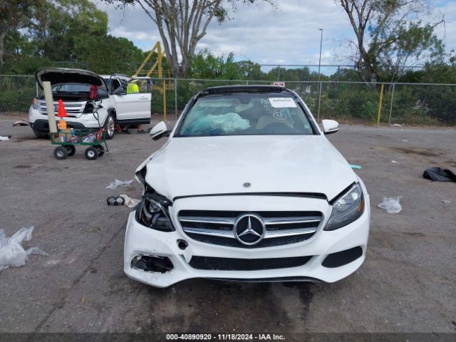 Photo 5 VIN: 55SWF4JBXHU218653 - MERCEDES-BENZ C-CLASS 